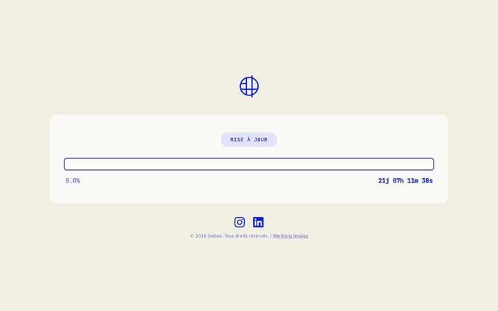 Screenshot of gabaa.fr