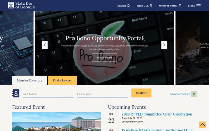 Screenshot of gabar.org