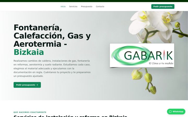 Screenshot of gabarik.com