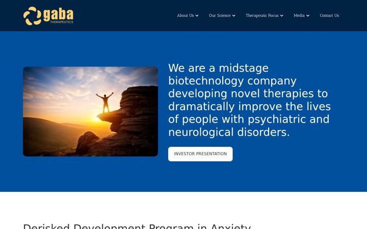 Screenshot of gabarx.com