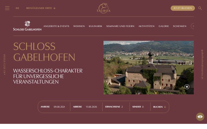 Screenshot of gabelhofen.at