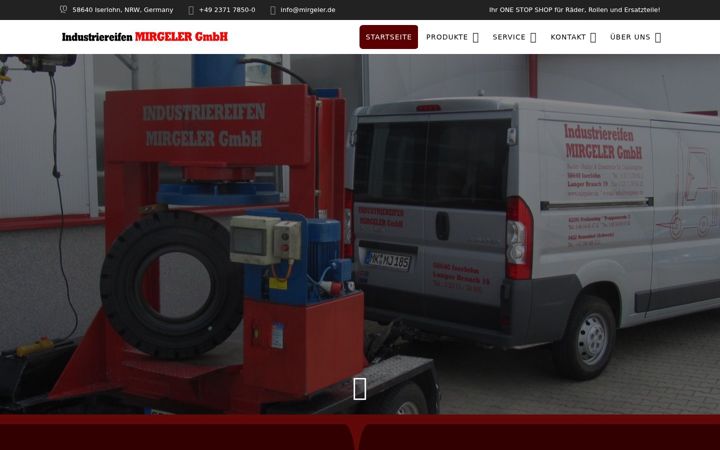 Snímek obrazovky gabelstapler-mirgeler.de