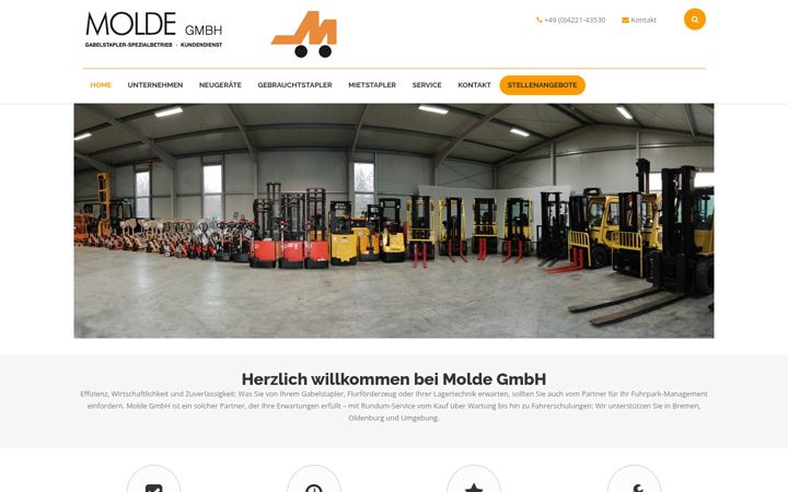 Snímek obrazovky gabelstapler-molde.de