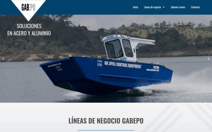 Screenshot of gabepo.com