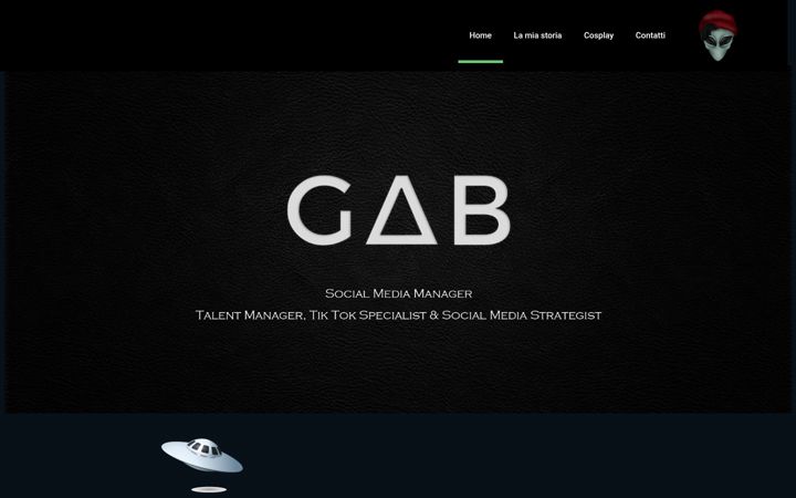 Screenshot of gabgarre.it