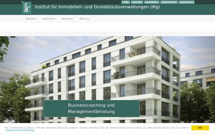 Screenshot of gabi-mbh.de