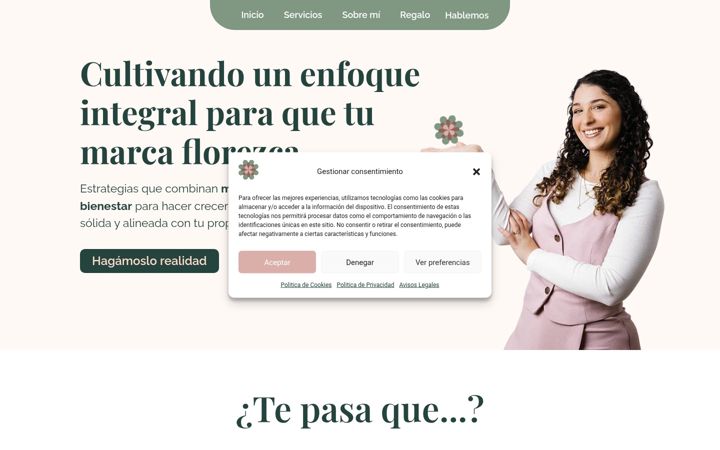 Screenshot of gabidalati.com