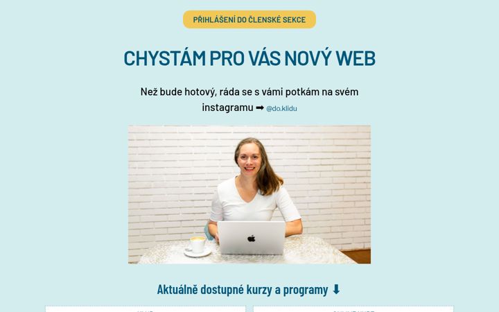Screenshot of gabinaneuzilova.cz
