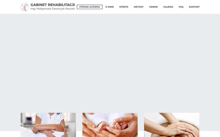 Screenshot of gabinet-rehabilitacja.pl