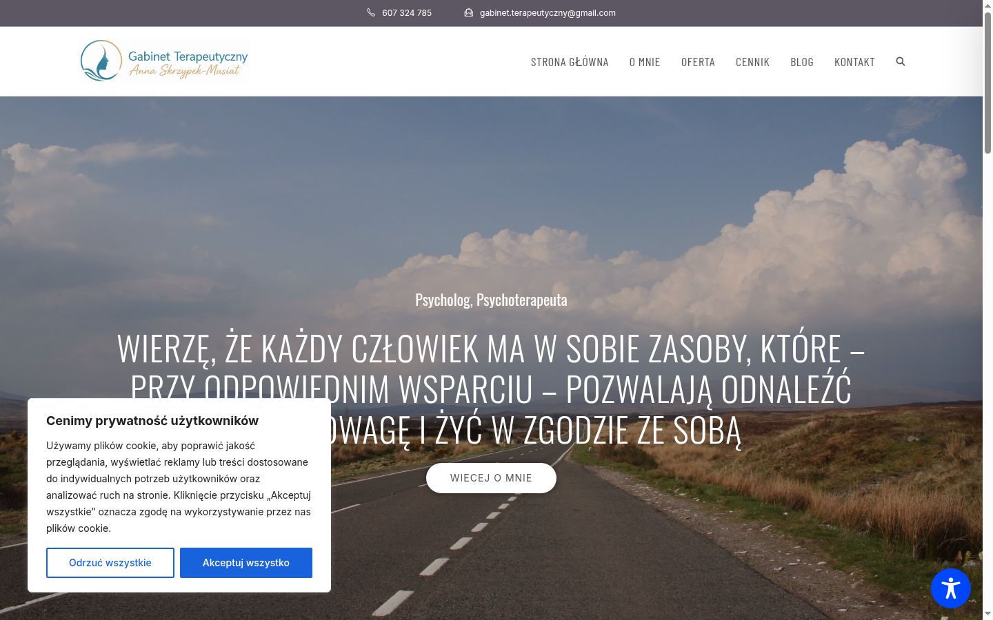 Snímka obrazovky banera súhlasu zobrazeného pred akoukoľvek interakciou