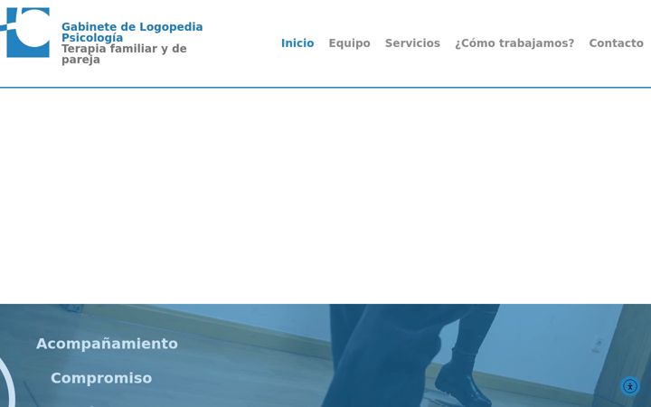 Snimka zaslona za gabinete-logopedia.es