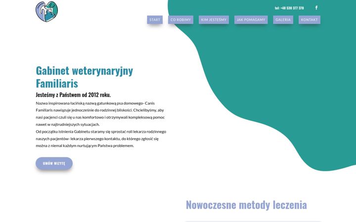 Screenshot of gabinetfamiliaris.pl