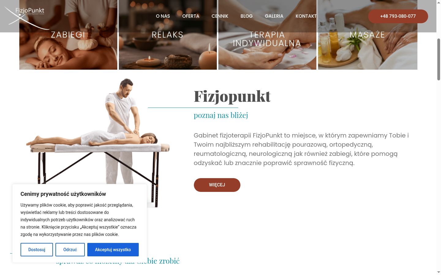 Ekrānuzņēmums ar piekrišanas baneri, kas tika rādīts pirms jebkādas mijiedarbības