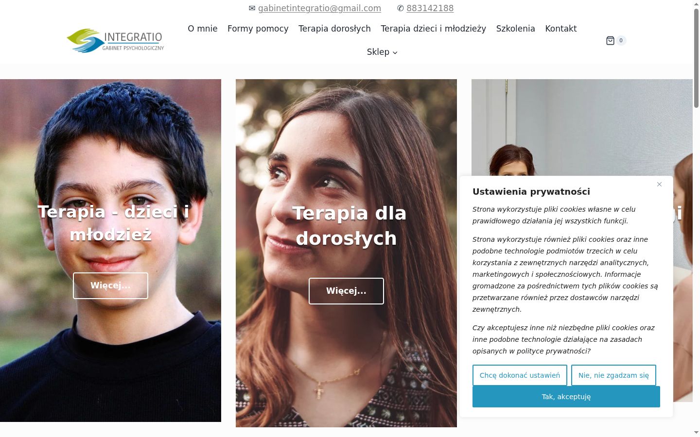 Ekrānuzņēmums ar piekrišanas baneri, kas tika rādīts pirms jebkādas mijiedarbības