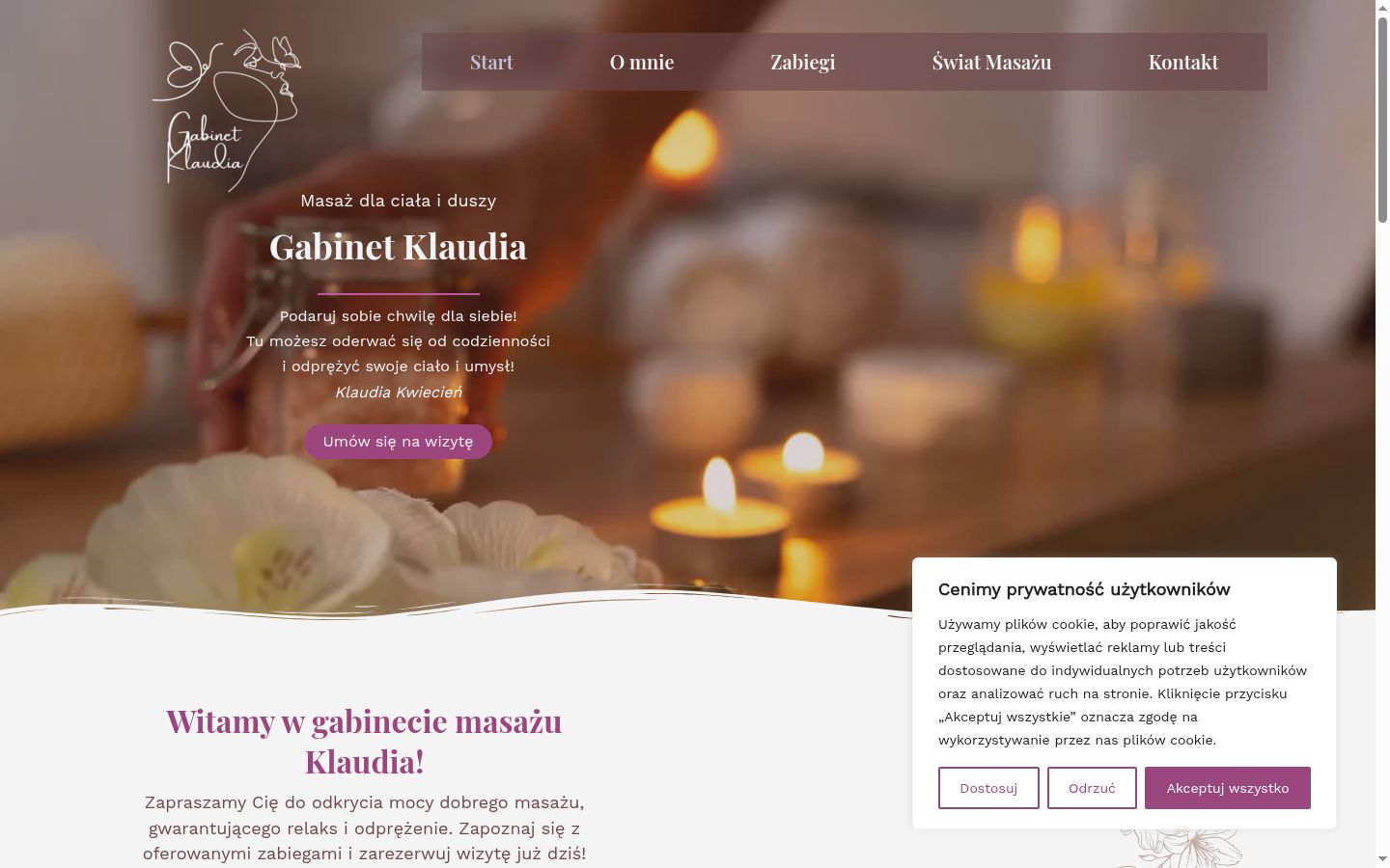 Ekrānuzņēmums ar piekrišanas baneri, kas tika rādīts pirms jebkādas mijiedarbības