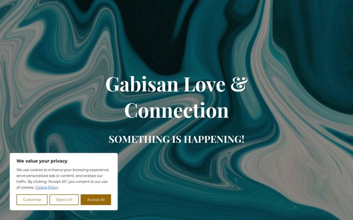Screenshot of gabisan.com