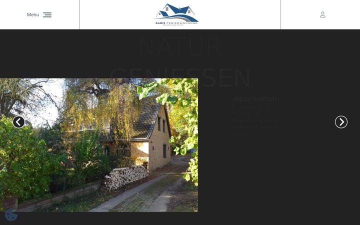 Screenshot of gabisferienwohnung-bendingbostel.de