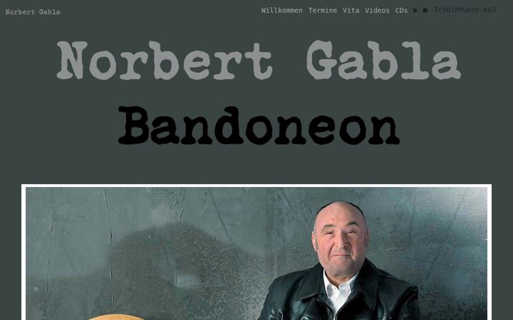 Screenshot of gabla.de