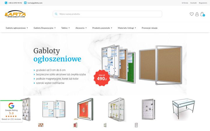 Screenshot of gabloty.com