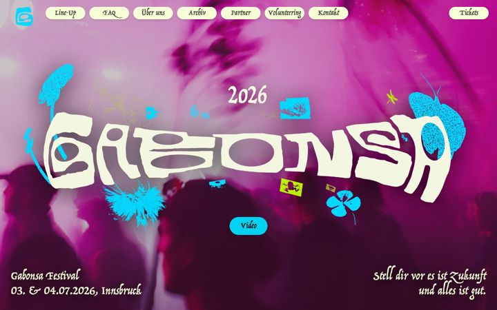 Screenshot of gabonsa.com