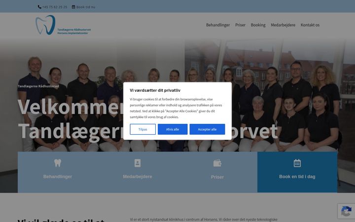 Screenshot of gabop.dk