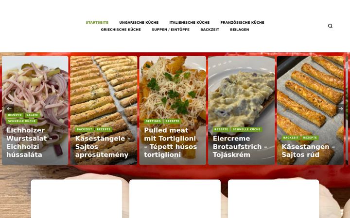 Zrzut ekranu gabors-kitchen.de
