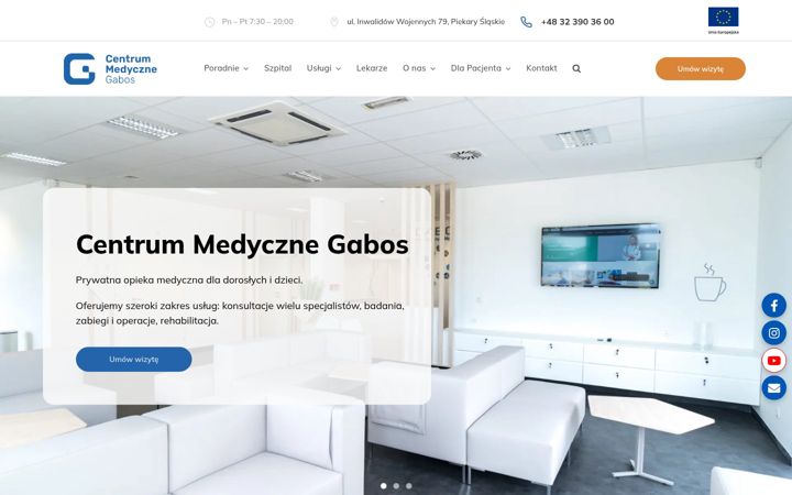 Screenshot of gaboscm.pl