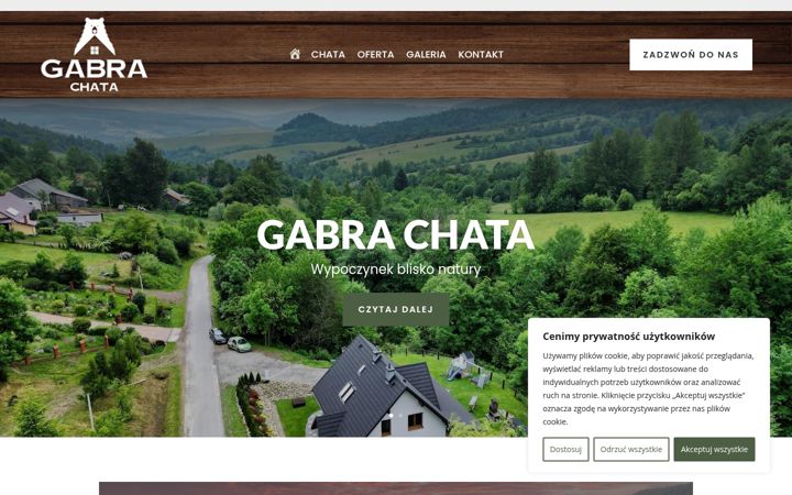 Screenshot of gabra-chata.pl
