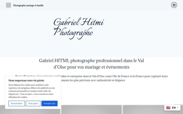 Screenshot of gabriel-hitphotographe.com