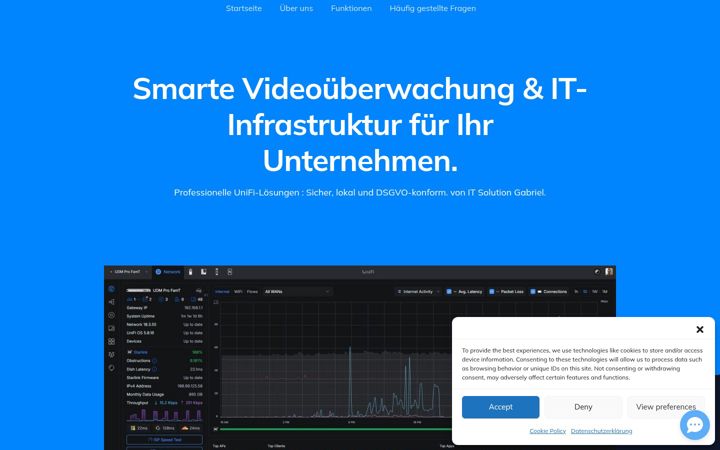 Screenshot of gabriel-itsolution.de