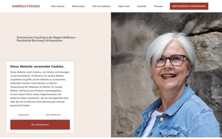 Zrzut ekranu gabriela-steudle.de
