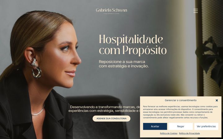Screenshot of gabrielaschwan.com