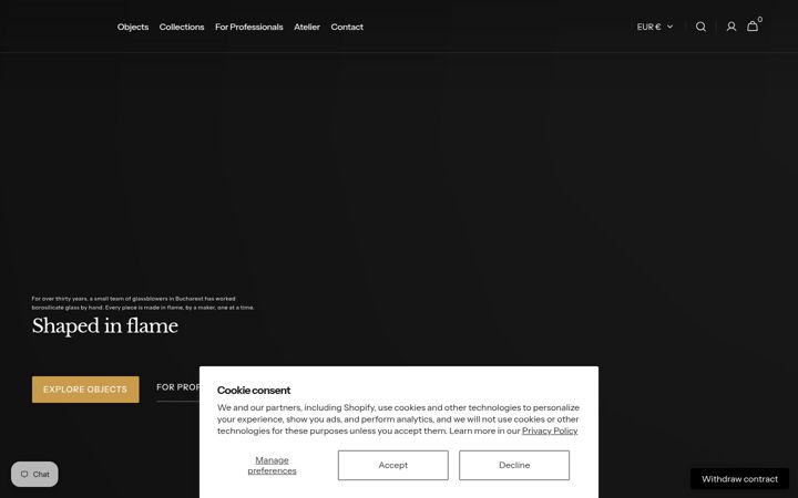Screenshot of gabrielaseres.com
