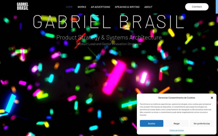 Screenshot of gabrielbrasil.com