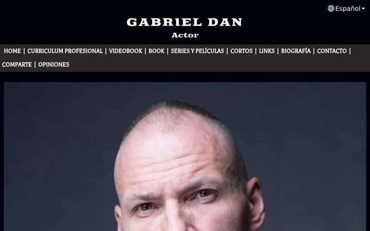 Screenshot of gabrieldan.com
