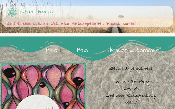 Screenshot ta' gabriele-holterhus.de