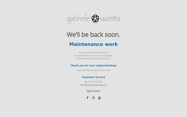 Screenshot of gabriele-iazzetta.shop