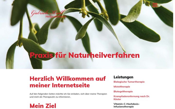 Screenshot ta' gabriele-kroll.de