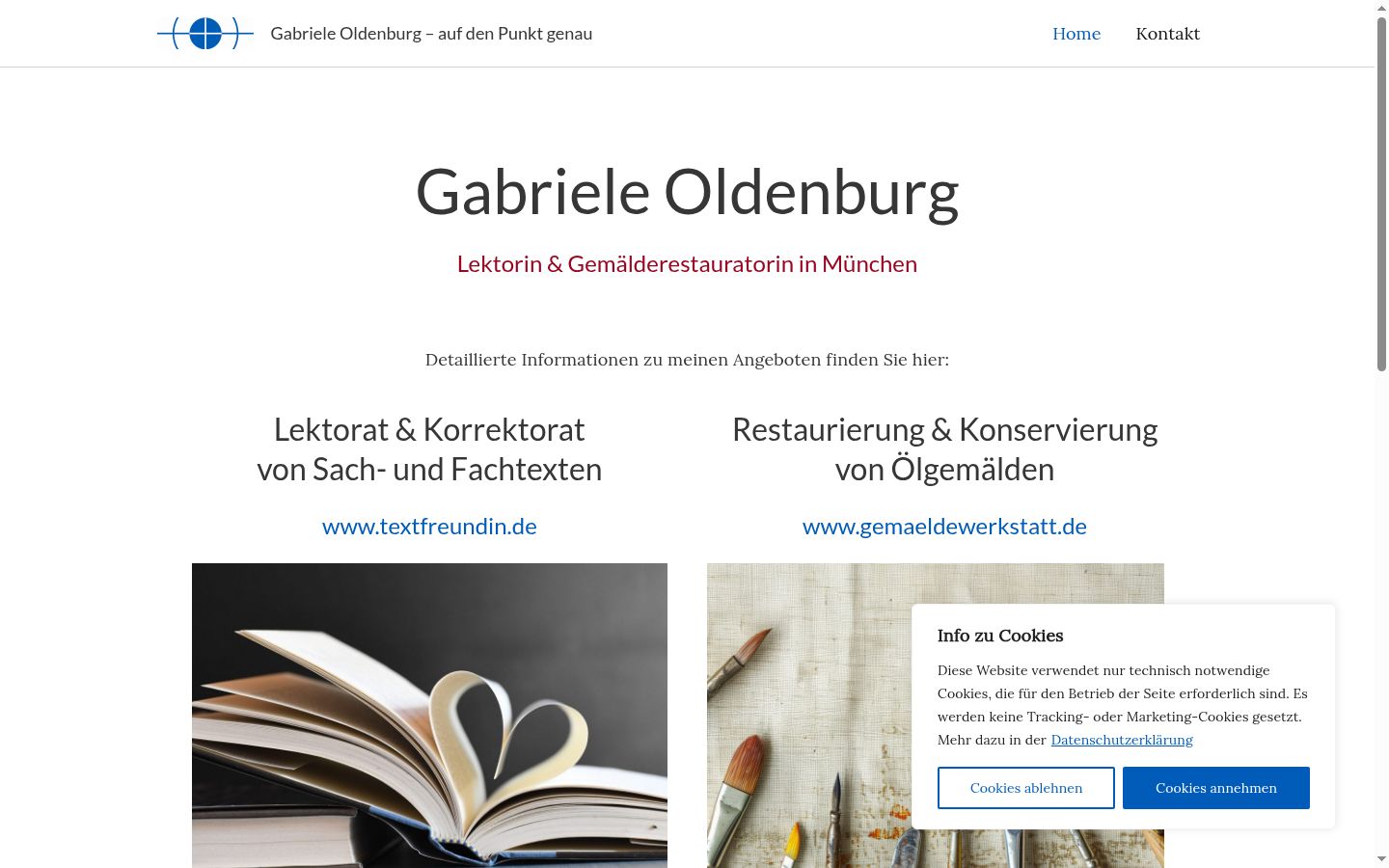 Screenshot tal-banner tal-kunsens muri qabel kwalunkwe interazzjoni