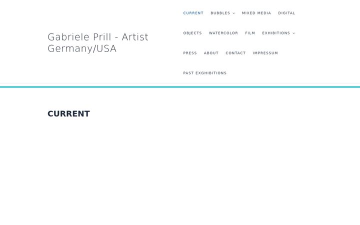 Screenshot of gabriele-prill.de