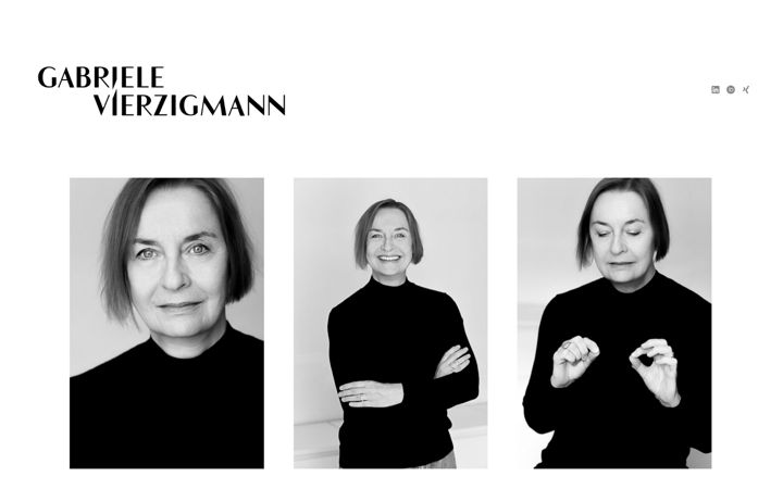 Screenshot of gabriele-vierzigmann.de
