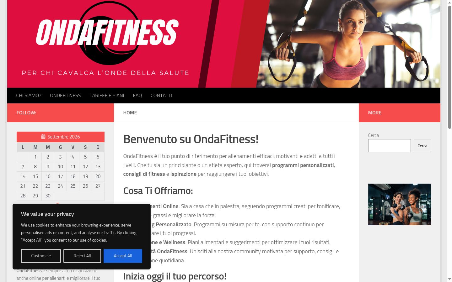 Screenshot van de toestemmingsbanner zoals getoond vóór enige interactie
