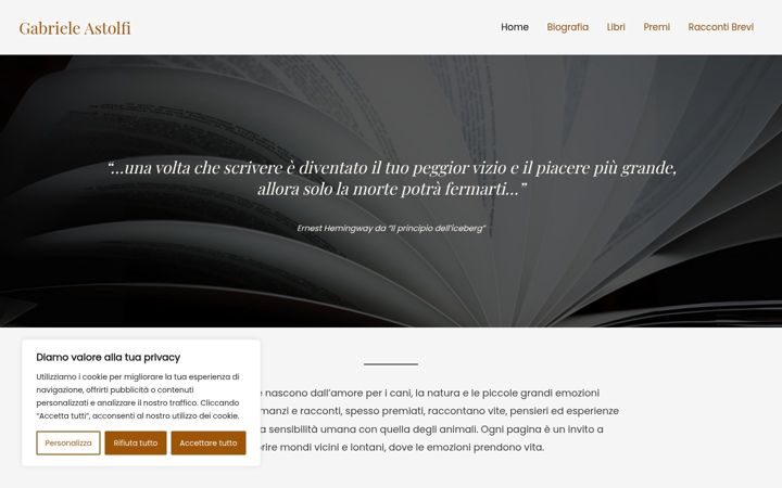 Screenshot of gabrieleastolfi.com