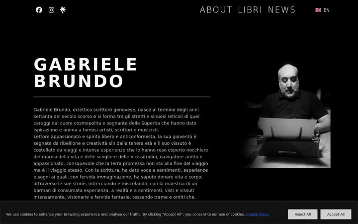 Screenshot of gabrielebrundo.it