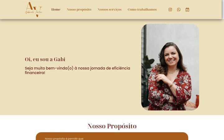 Screenshot of gabrielejardim.com