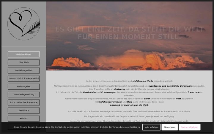 Screenshot ta' gabrielepieper.de