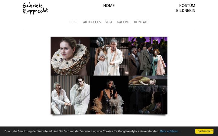 Screenshot of gabrielerupprecht.de