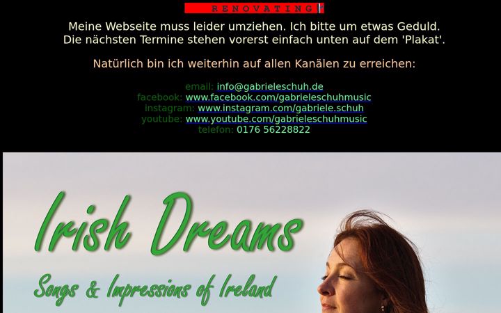 Screenshot of gabrieleschuh.de