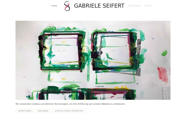 Screenshot of gabrieleseifert.net