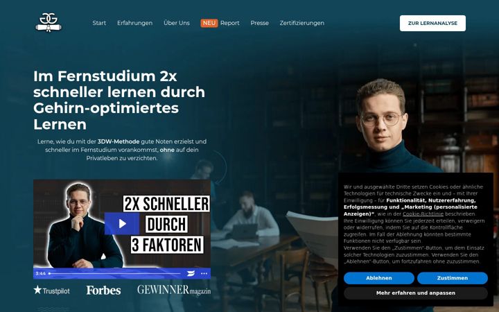 Screenshot of gabrielgorbach.com